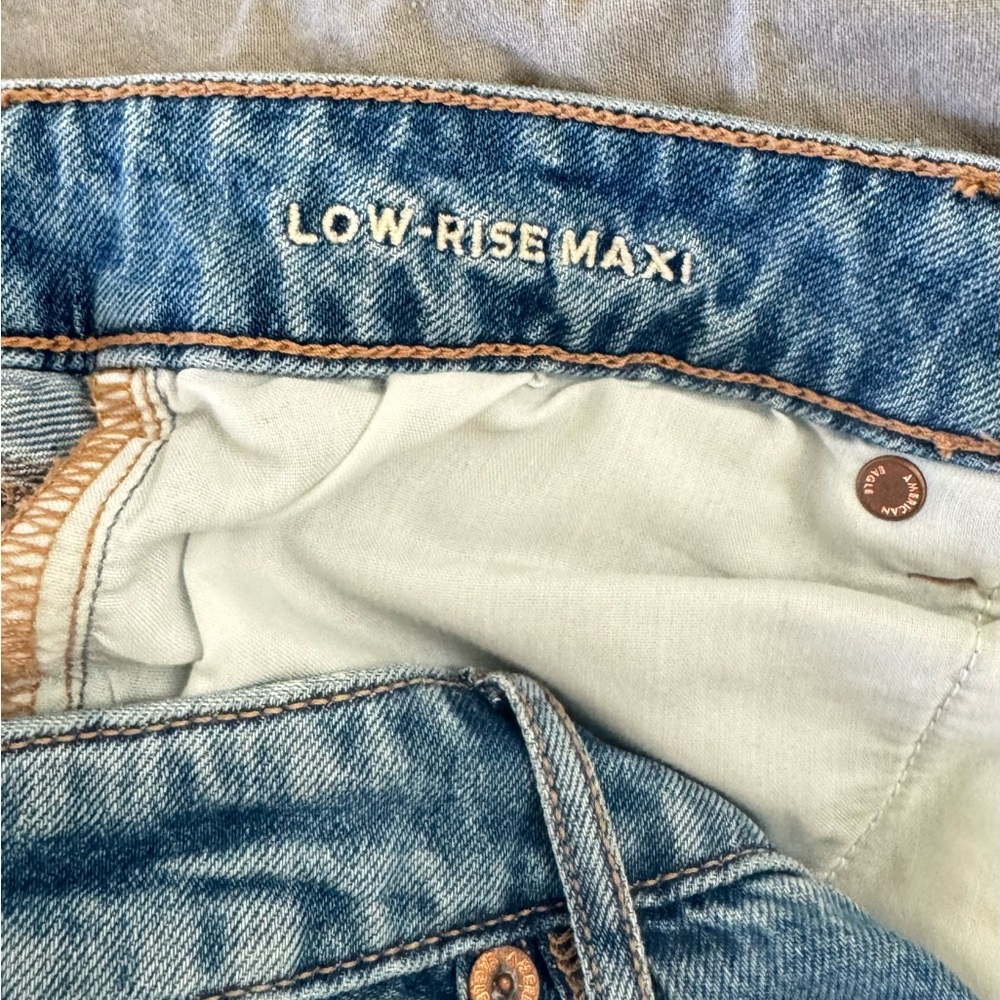 American Eagle Outfitters Blue denim skirt - Picture 9 of 13